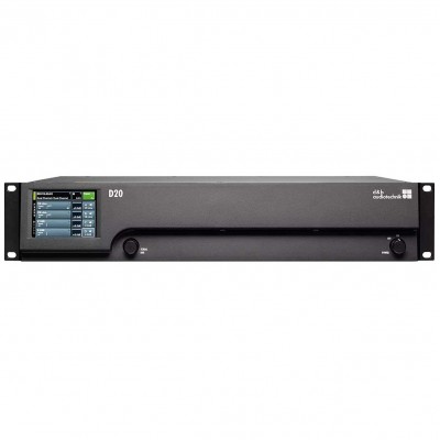 d&b audiotechnik D20 Amplifier d&b audiotechnik D20 Amplifier